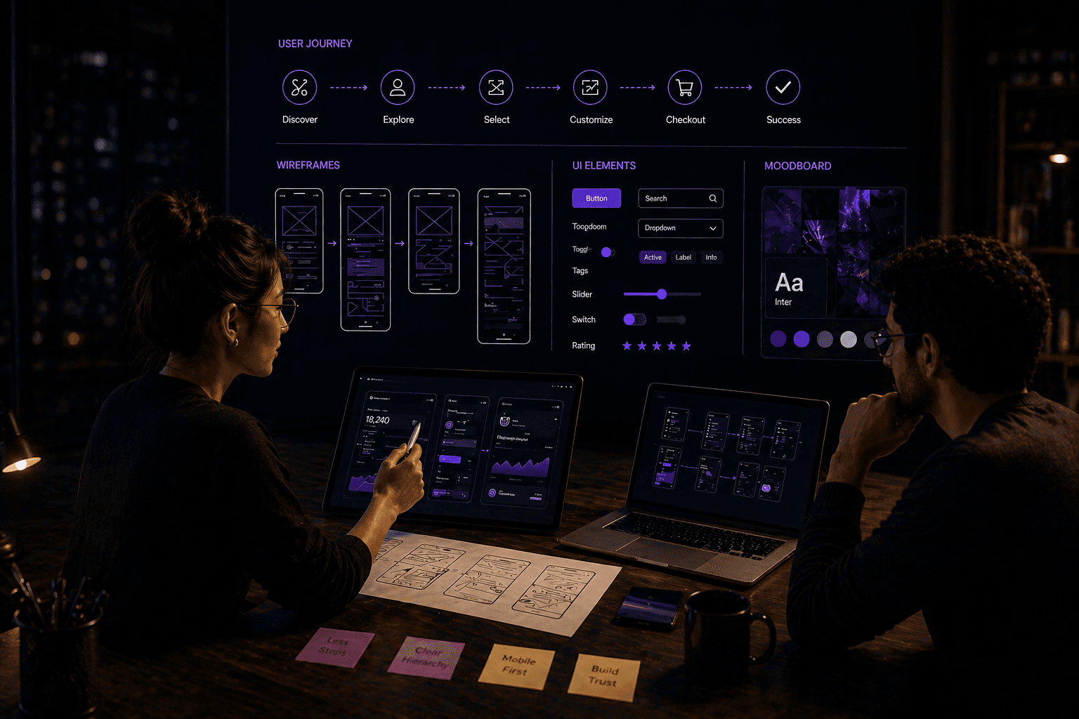 UI/UX Design